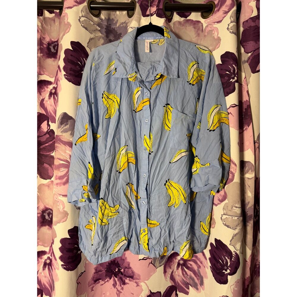 Joyspun Banana Pajama Short Set